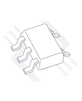 RP117Q502D Low Noise Negative LDO Regulator -5V