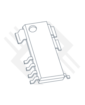 SOIC-16-8 - STR6S161HXD 35W Off-line PWM Controller 